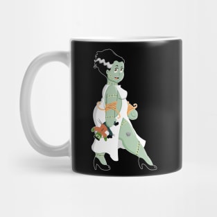 Bride of Frankenstein Mug